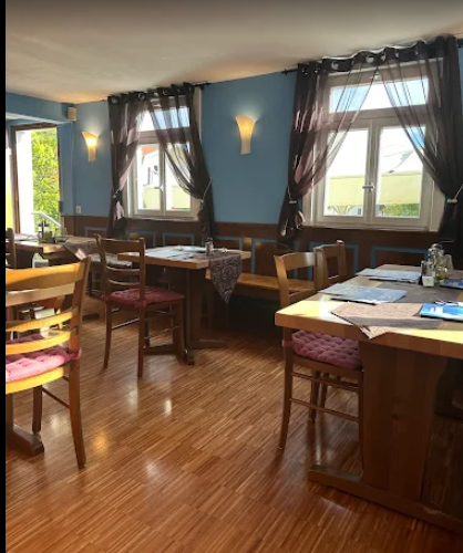 Gemütliches Ambiente im Restaurant Traube